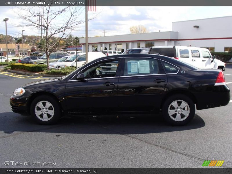 Black / Ebony Black 2006 Chevrolet Impala LT