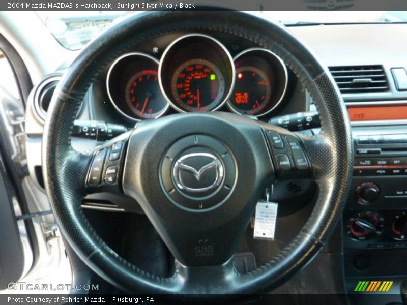  2004 MAZDA3 s Hatchback Steering Wheel