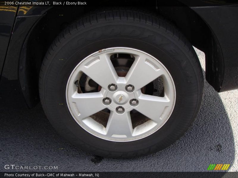 Black / Ebony Black 2006 Chevrolet Impala LT