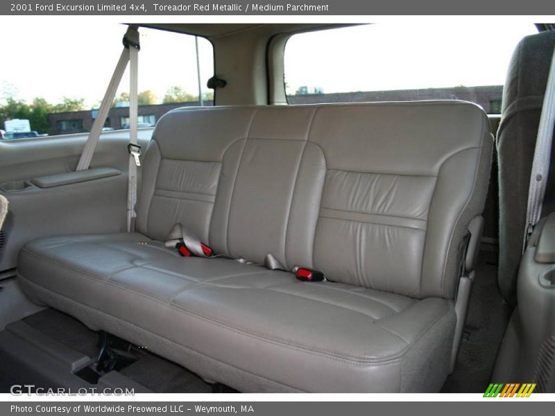 Toreador Red Metallic / Medium Parchment 2001 Ford Excursion Limited 4x4
