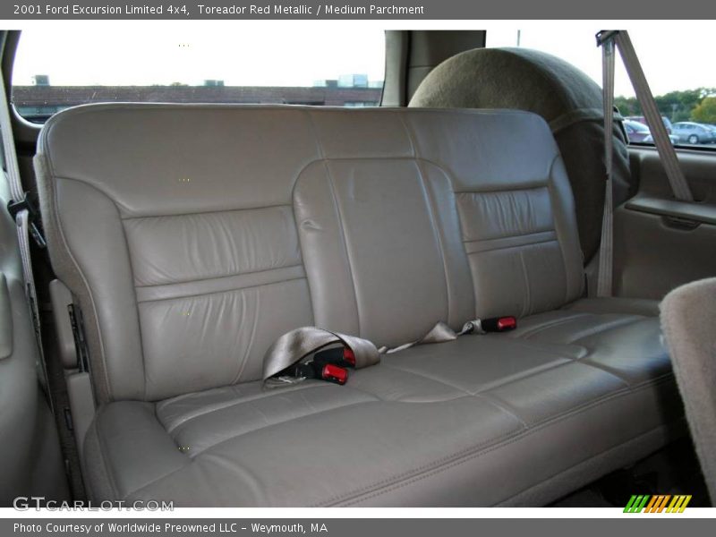 Toreador Red Metallic / Medium Parchment 2001 Ford Excursion Limited 4x4