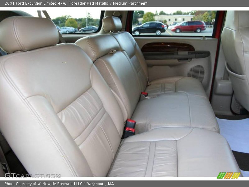 Toreador Red Metallic / Medium Parchment 2001 Ford Excursion Limited 4x4