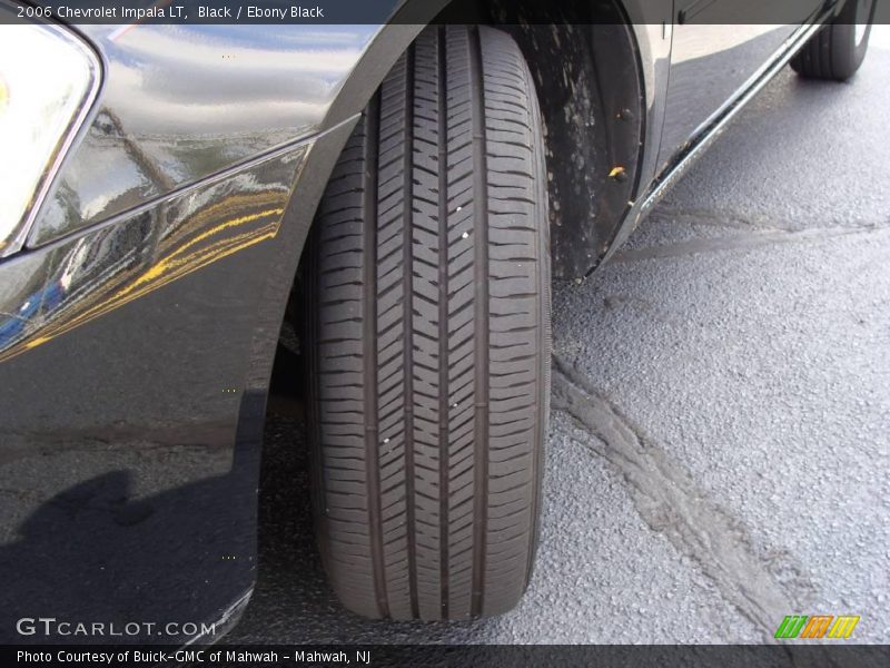 Black / Ebony Black 2006 Chevrolet Impala LT
