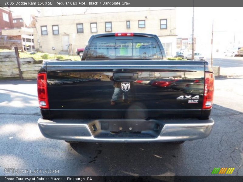 Black / Dark Slate Gray 2005 Dodge Ram 1500 SLT Regular Cab 4x4