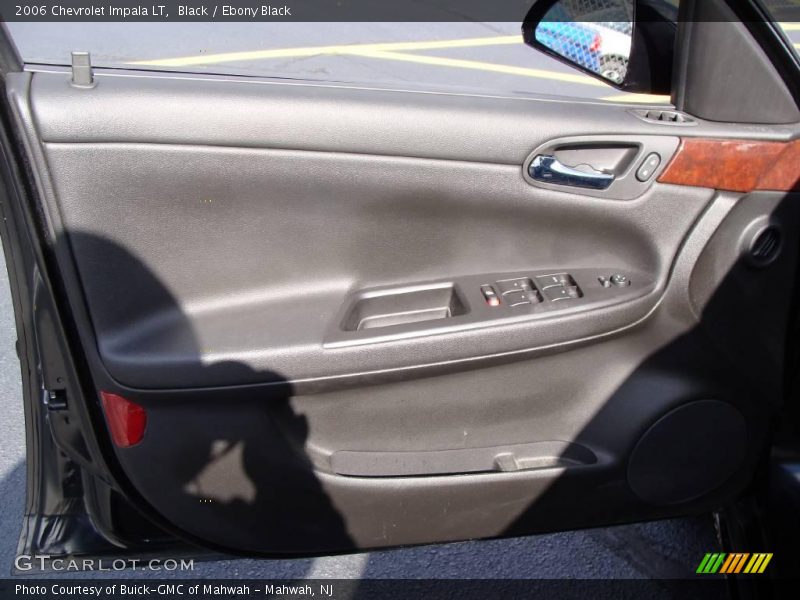 Black / Ebony Black 2006 Chevrolet Impala LT