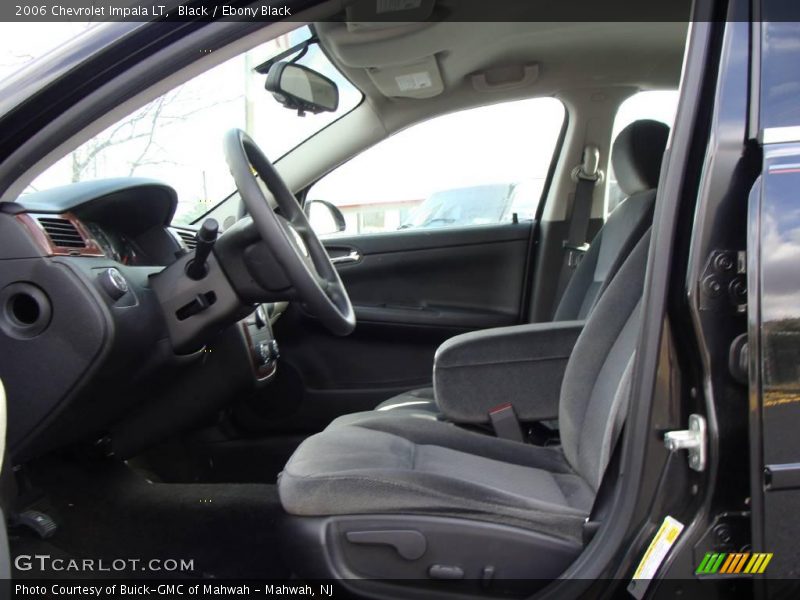 Black / Ebony Black 2006 Chevrolet Impala LT