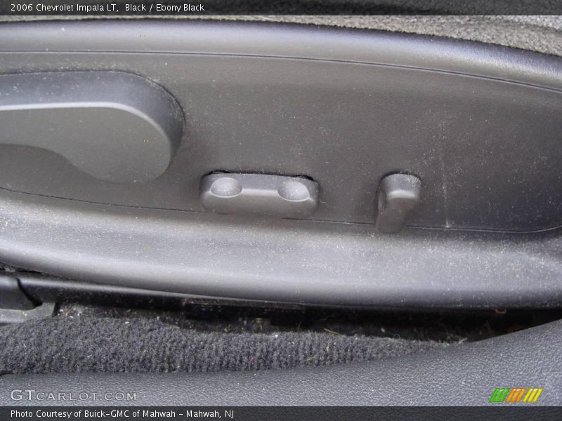 Black / Ebony Black 2006 Chevrolet Impala LT