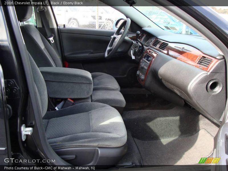 Black / Ebony Black 2006 Chevrolet Impala LT