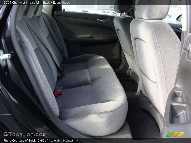 Black / Ebony Black 2006 Chevrolet Impala LT