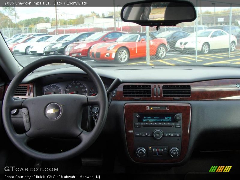 Black / Ebony Black 2006 Chevrolet Impala LT