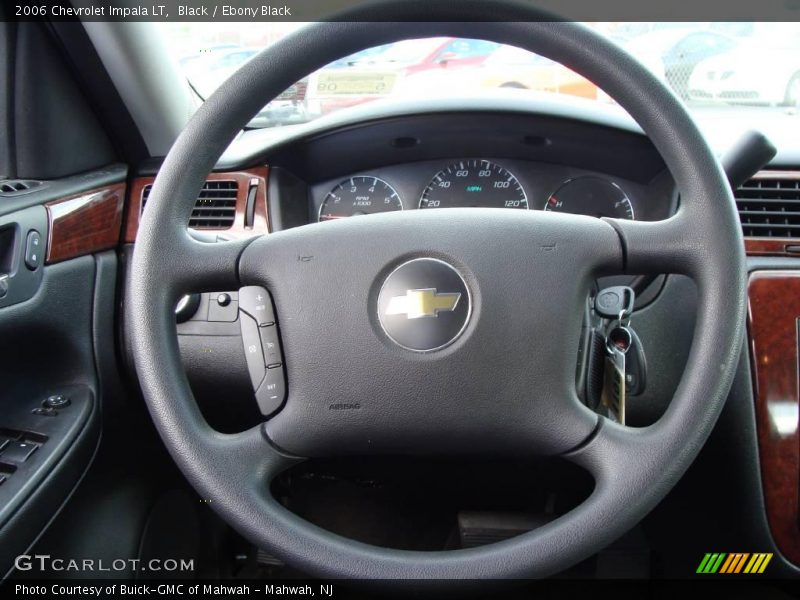 Black / Ebony Black 2006 Chevrolet Impala LT