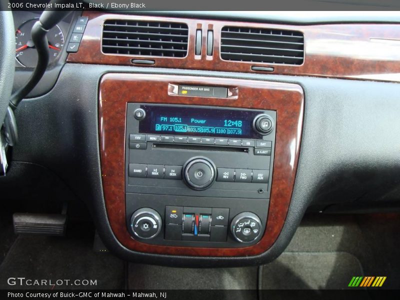 Black / Ebony Black 2006 Chevrolet Impala LT