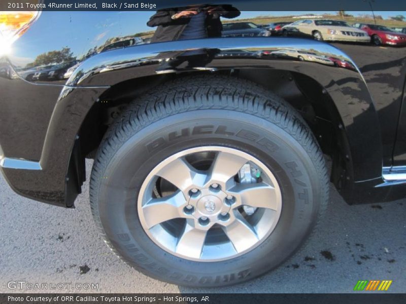  2011 4Runner Limited Wheel