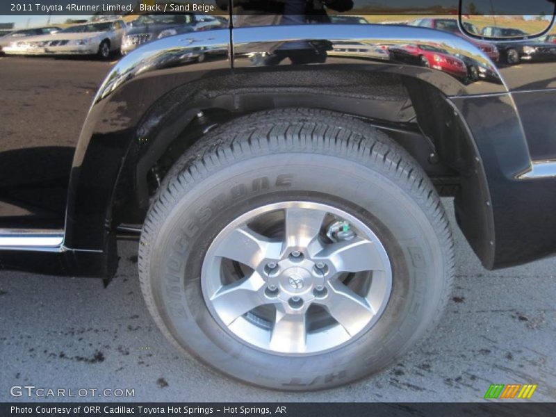 Black / Sand Beige 2011 Toyota 4Runner Limited