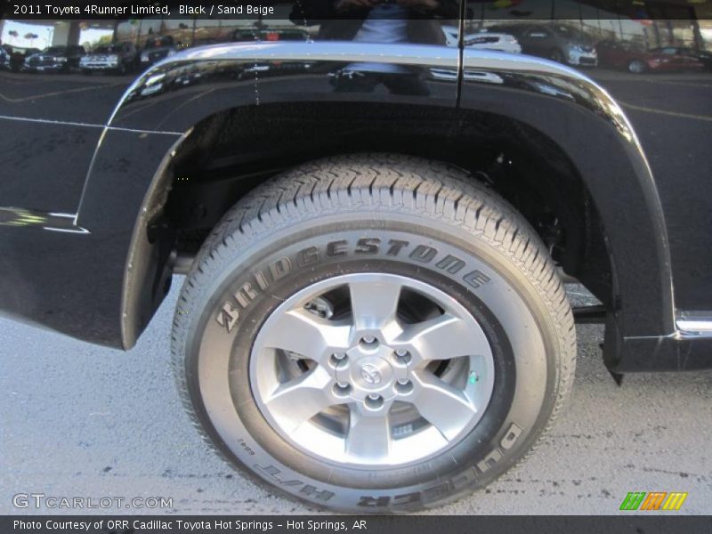  2011 4Runner Limited Wheel