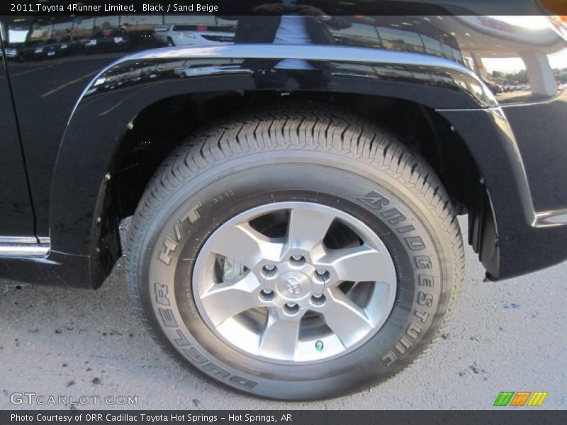  2011 4Runner Limited Wheel