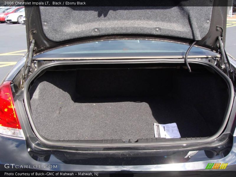 Black / Ebony Black 2006 Chevrolet Impala LT