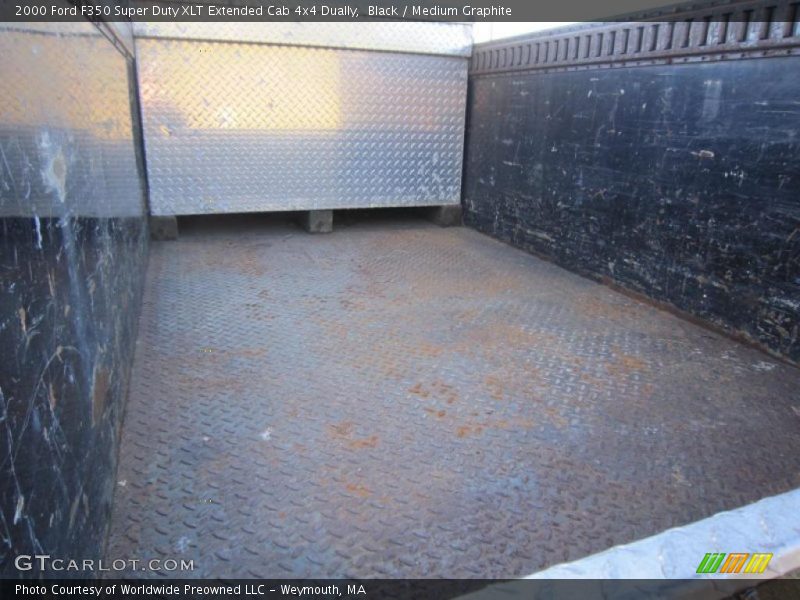 Black / Medium Graphite 2000 Ford F350 Super Duty XLT Extended Cab 4x4 Dually