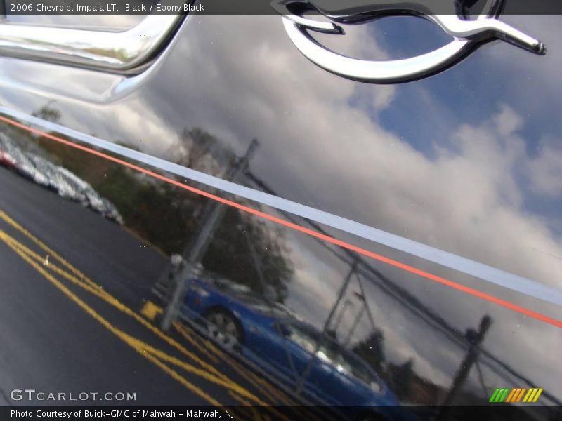 Black / Ebony Black 2006 Chevrolet Impala LT