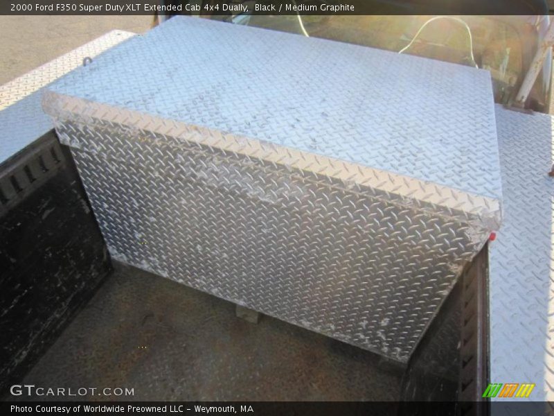 Black / Medium Graphite 2000 Ford F350 Super Duty XLT Extended Cab 4x4 Dually