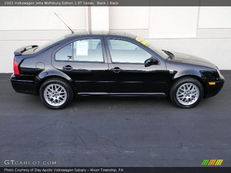  2003 Jetta Wolfsburg Edition 1.8T Sedan Black