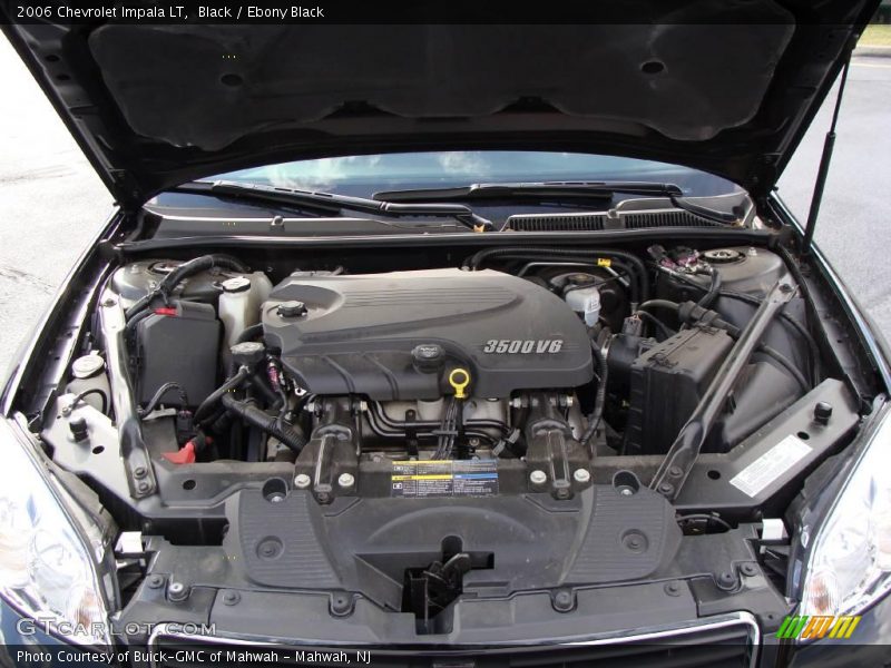 Black / Ebony Black 2006 Chevrolet Impala LT