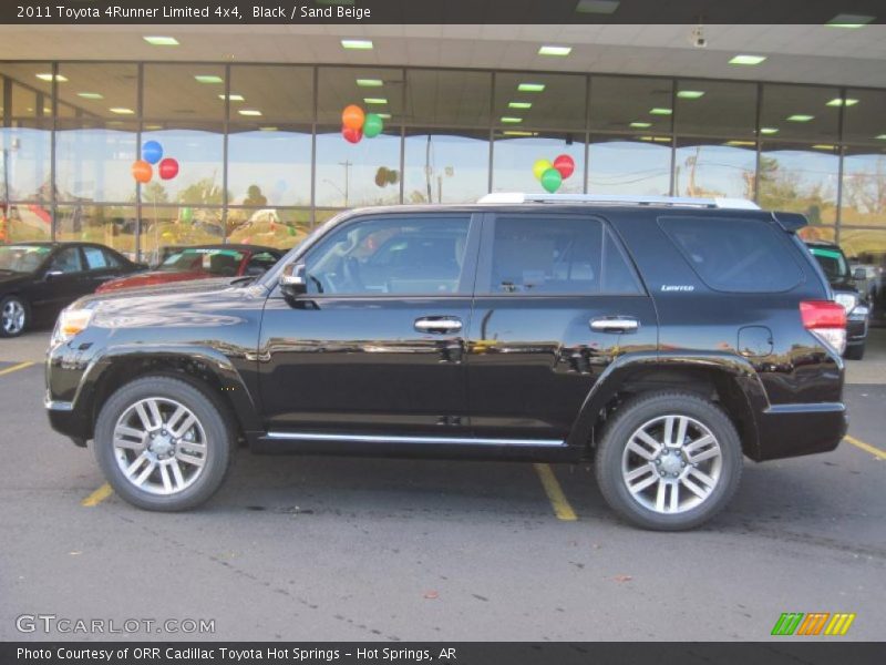 Black / Sand Beige 2011 Toyota 4Runner Limited 4x4