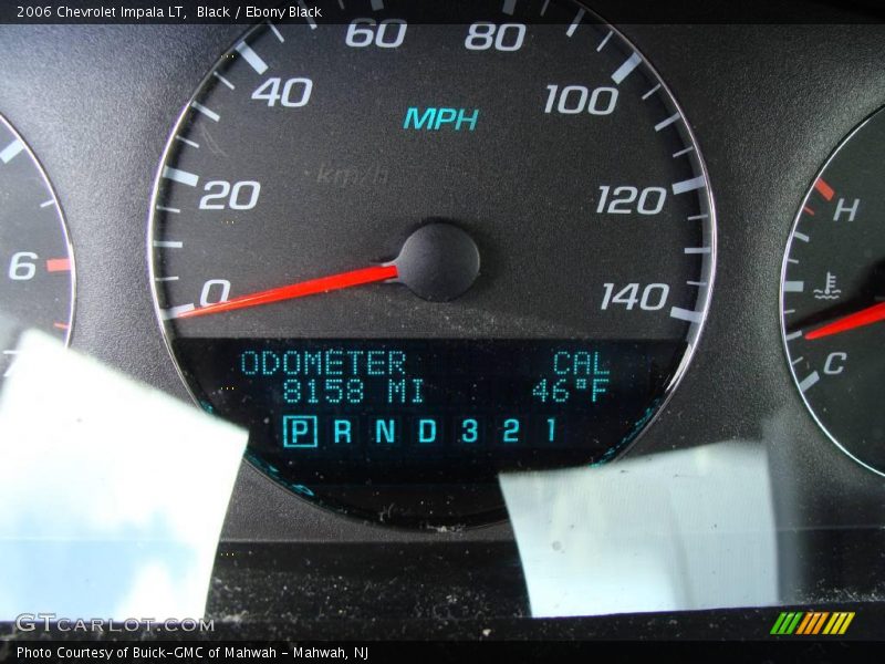 Black / Ebony Black 2006 Chevrolet Impala LT