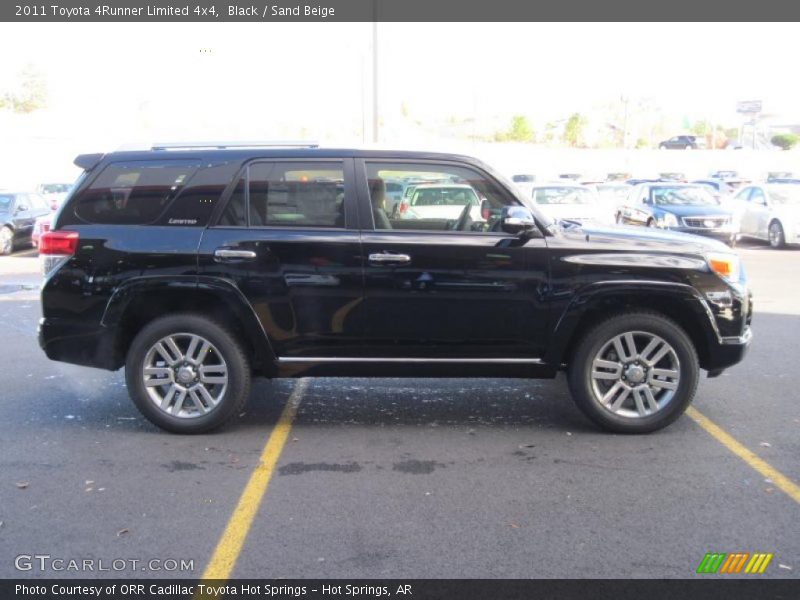 Black / Sand Beige 2011 Toyota 4Runner Limited 4x4