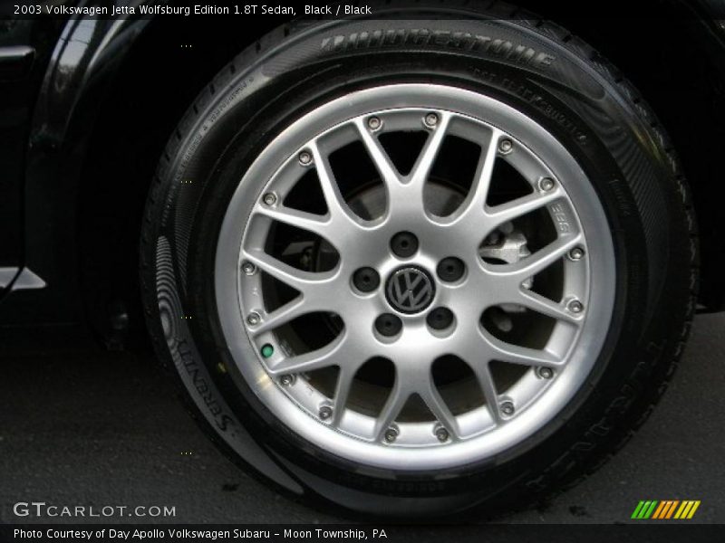 2003 Jetta Wolfsburg Edition 1.8T Sedan Wheel