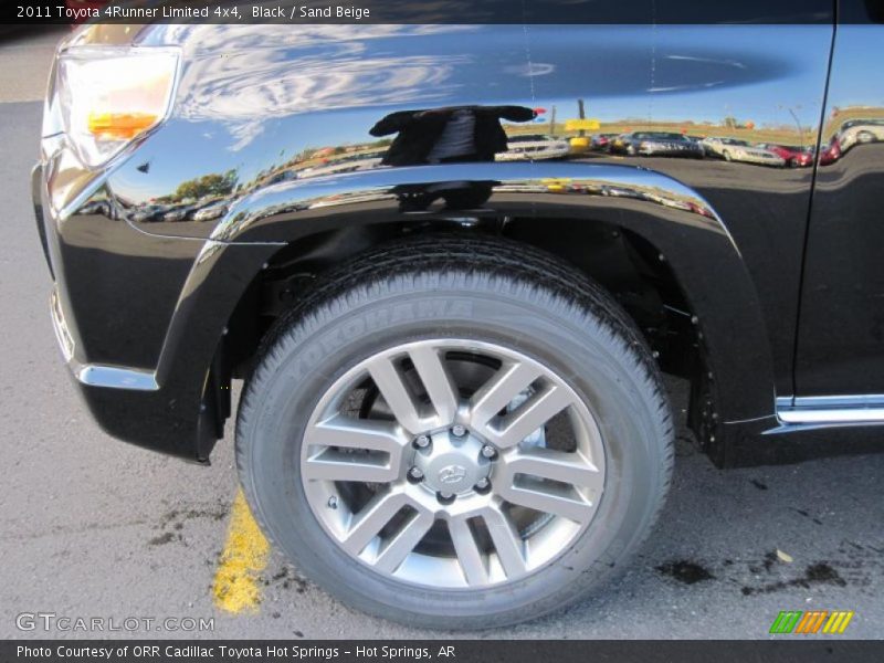 Black / Sand Beige 2011 Toyota 4Runner Limited 4x4