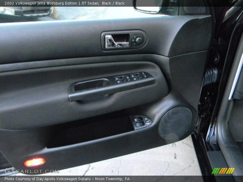 Door Panel of 2003 Jetta Wolfsburg Edition 1.8T Sedan