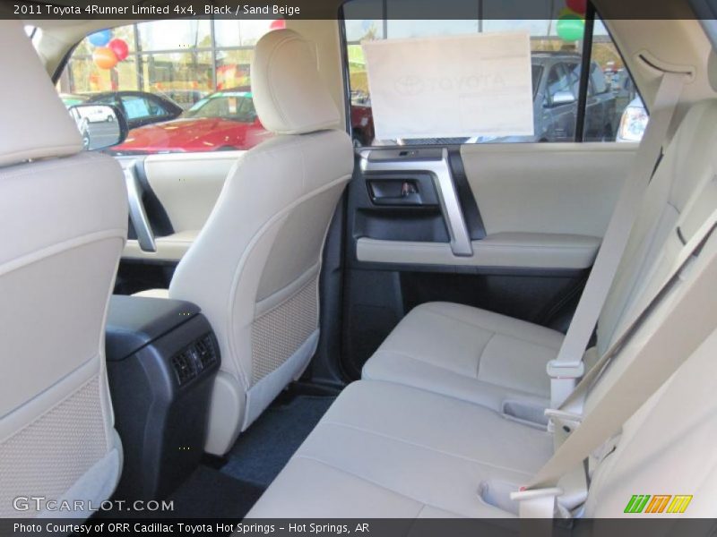  2011 4Runner Limited 4x4 Sand Beige Interior