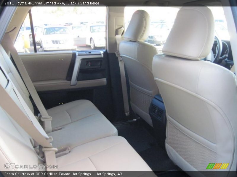  2011 4Runner Limited 4x4 Sand Beige Interior