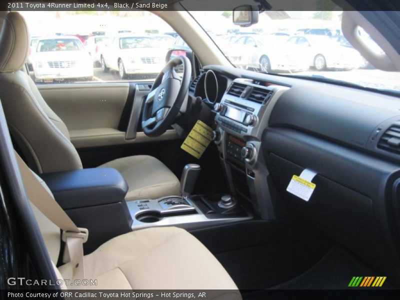  2011 4Runner Limited 4x4 Sand Beige Interior
