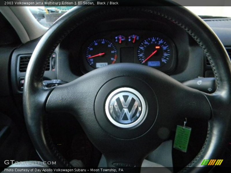  2003 Jetta Wolfsburg Edition 1.8T Sedan Steering Wheel
