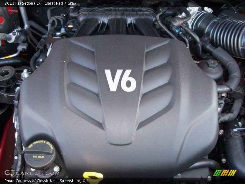  2011 Sedona LX Engine - 3.5 Liter DOHC 24-Valve V6