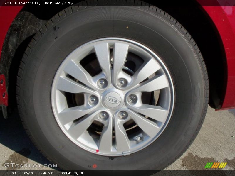  2011 Sedona LX Wheel