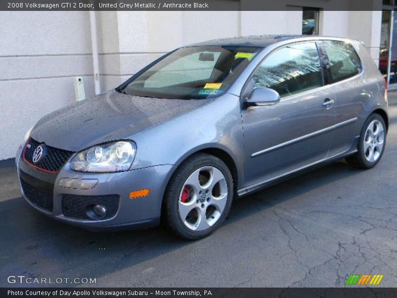 Front 3/4 View of 2008 GTI 2 Door