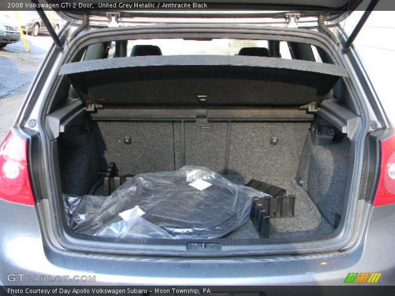  2008 GTI 2 Door Trunk