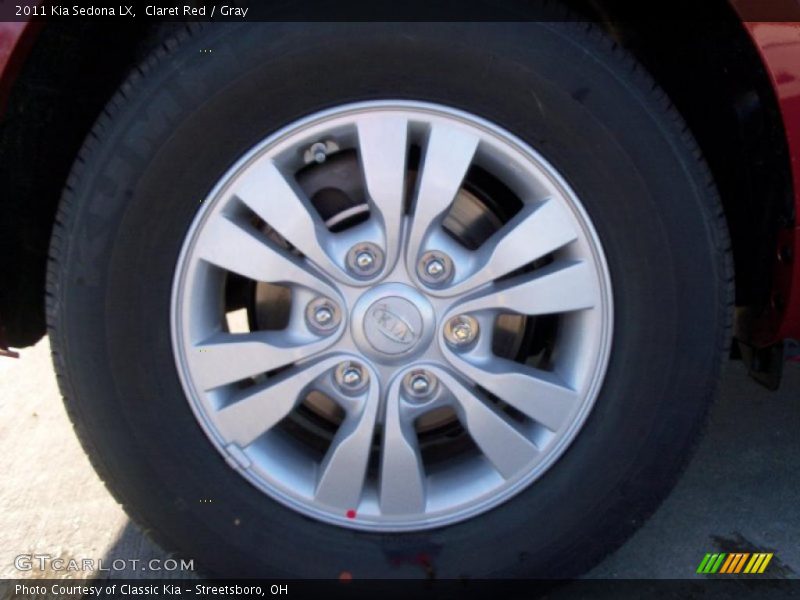 2011 Sedona LX Wheel