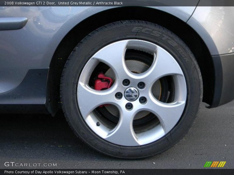  2008 GTI 2 Door Wheel