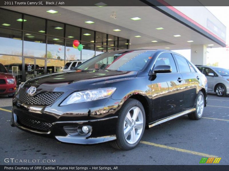 Black / Ash 2011 Toyota Camry SE