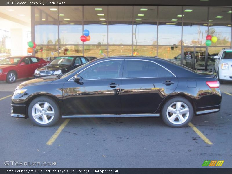 Black / Ash 2011 Toyota Camry SE