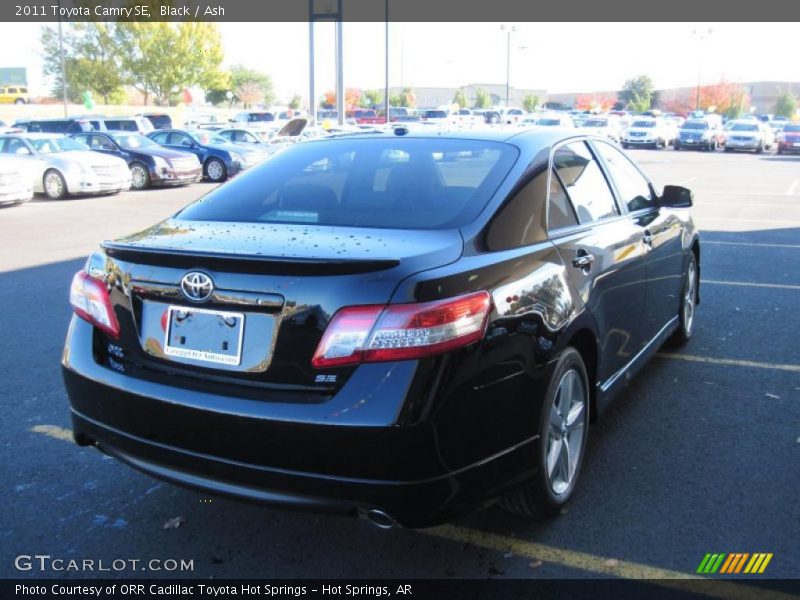Black / Ash 2011 Toyota Camry SE
