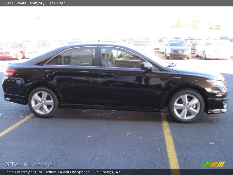 Black / Ash 2011 Toyota Camry SE