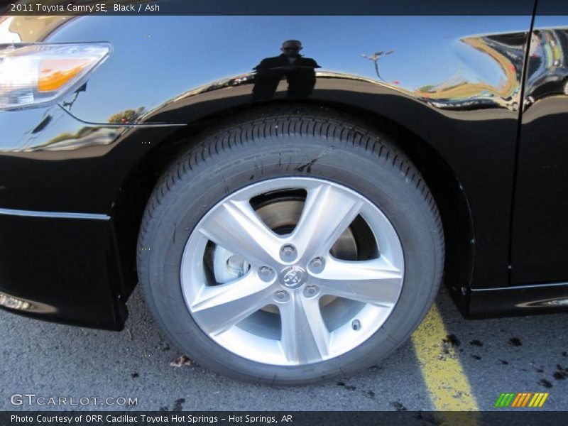 Black / Ash 2011 Toyota Camry SE