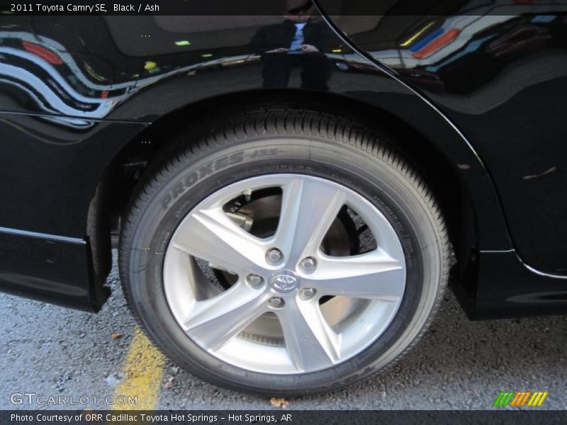 Black / Ash 2011 Toyota Camry SE