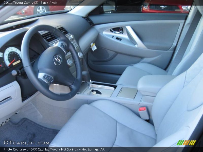 Black / Ash 2011 Toyota Camry SE