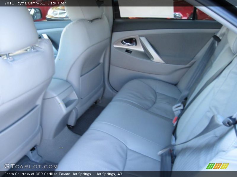 Black / Ash 2011 Toyota Camry SE